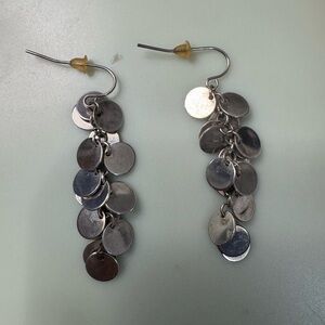 Elegant Silver Dangle Earrings